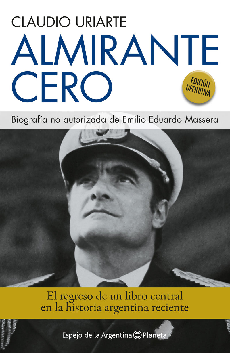 Almirante Cero -  Claudio Uriarte - IMPRESIÓN A DEMANDA