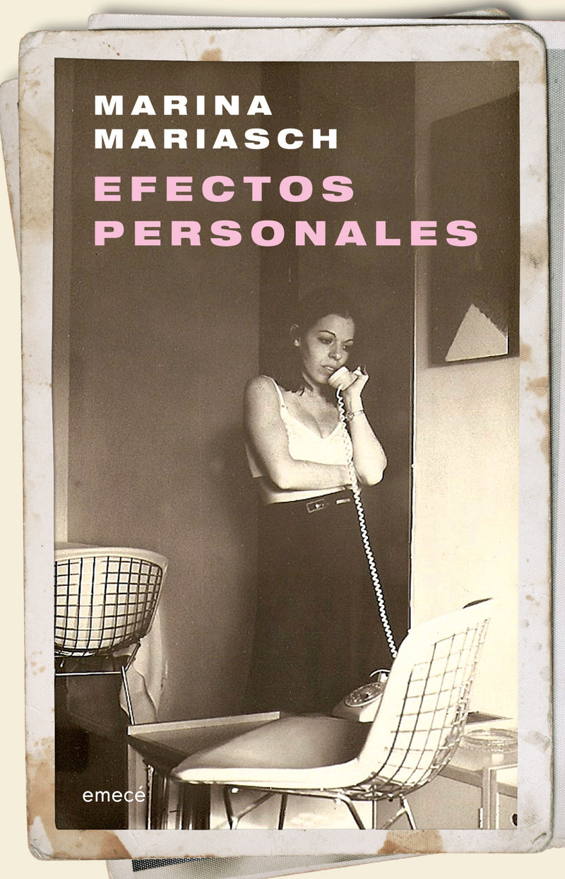 Efectos personales POD                             -  Marina Mariasch