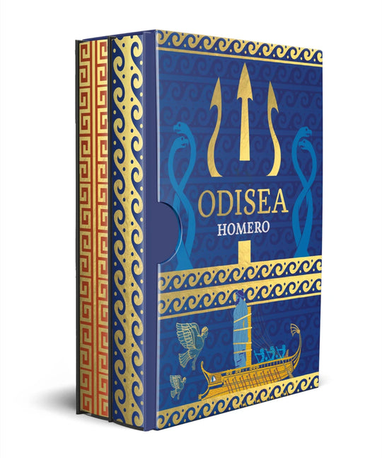 Estuche Ilíada & Odisea. Edición limitada con cant