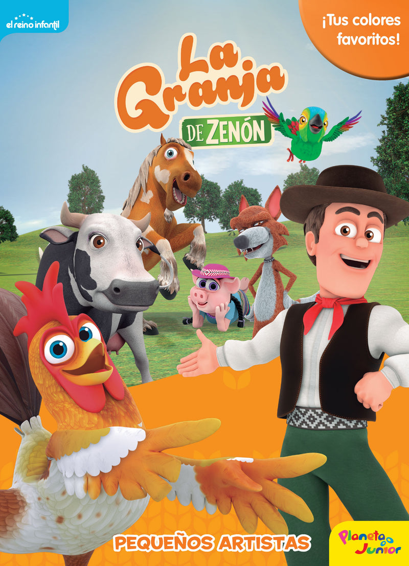 La granja de Zenón. Pequeños artistas