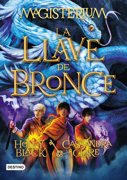 Magisterium 3. La llave de bronce
