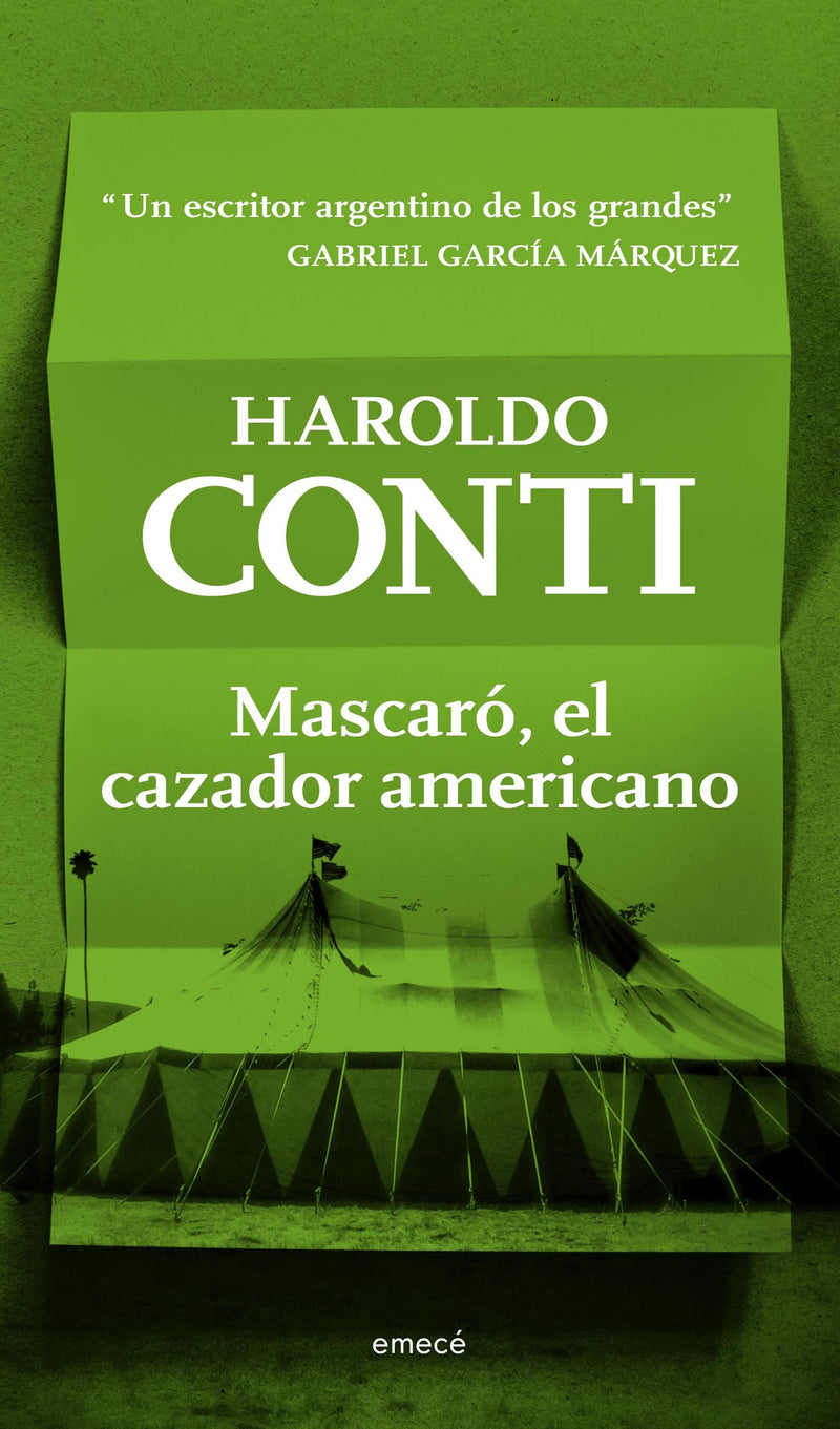 Mascaró el cazador americano   -  Haroldo Conti -  IMPRESIÓN A DEMANDA