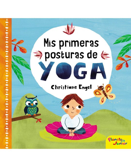 Mi primer libro de yoga