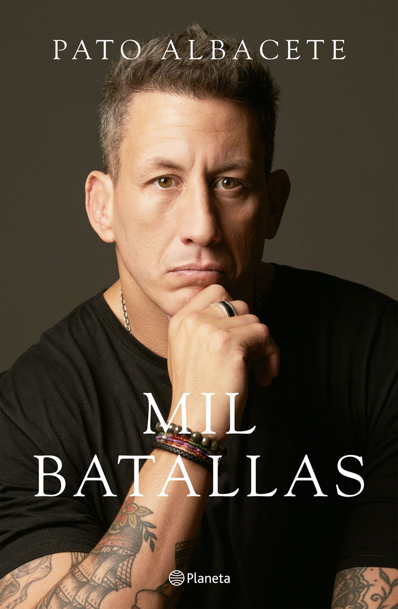 Mil batallas - Pato Albacete - Impresión a demanda