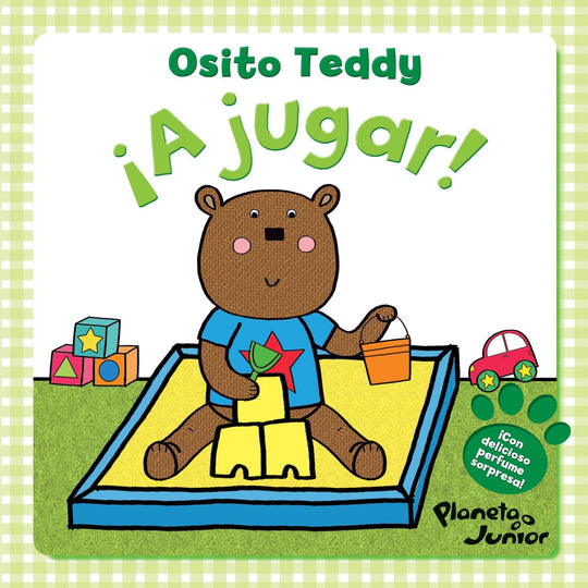 Osito Teddy a jugar