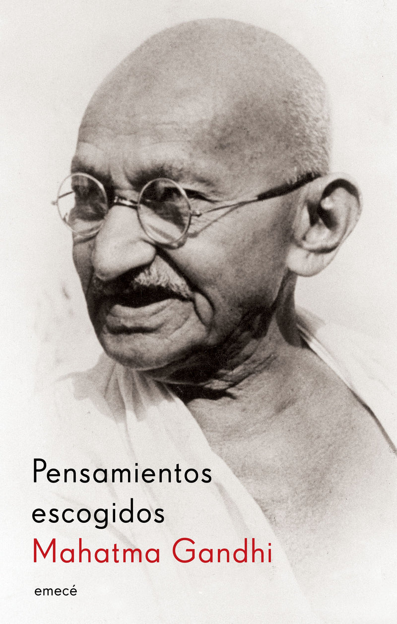 Pensamientos escogidos - Mahatma Gandhi - Impresión a demanda