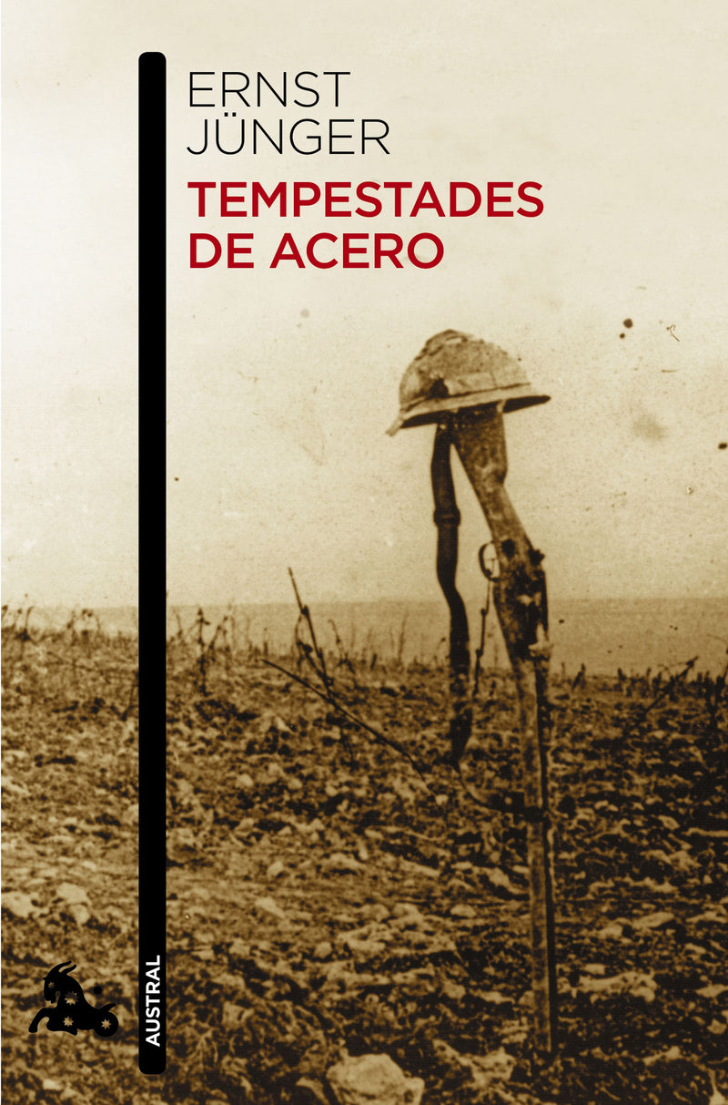 Tempestades de acero - Erns Jünger
