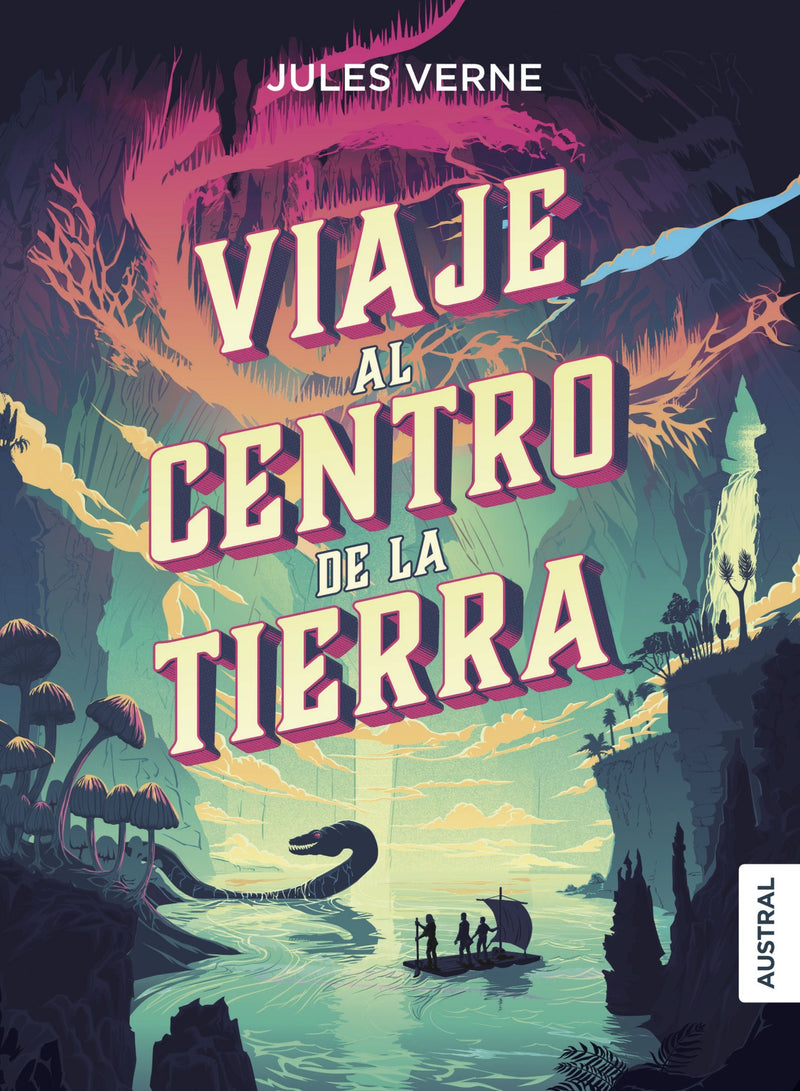 Viaje al centro de la Tierra -  Jules Verne - IMPRESIÓN A DEMANDA