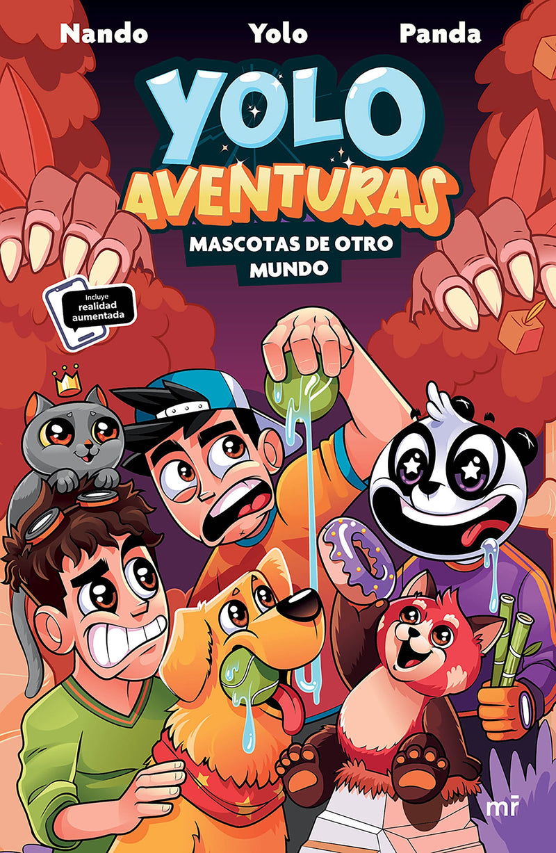 Yolo Aventuras. Mascotas de otro mundo