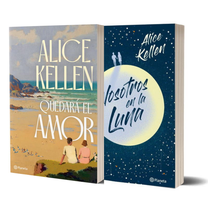 Pack Quedará El Amor + Nosotros En La Luna - Alice Kellen