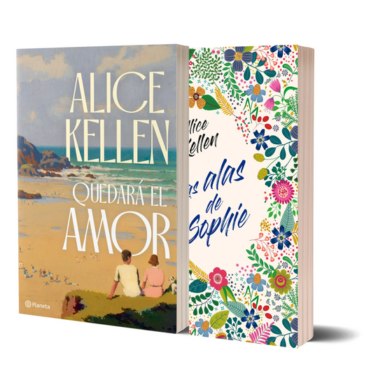 Pack Quedará El Amor + Las Alas De Sophie - Alice Kellen