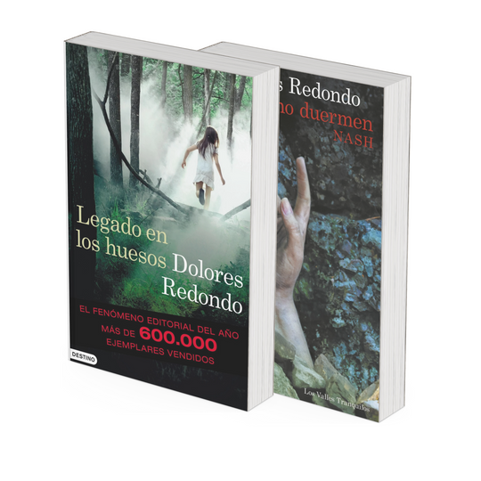 Pack Las Que No Duermen + Legado En Los Huesos - Redondo
