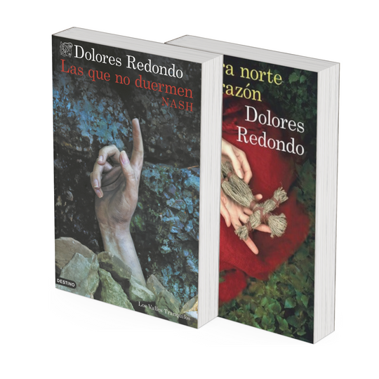 Pack Cara Norte Del Corazón + Las Que No Duermen - Redondo