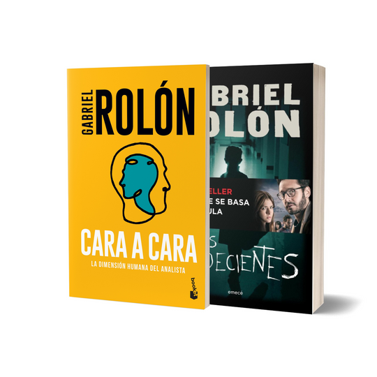 Pack Cara A Cara Booket + Los Padecientes - Rolón