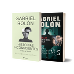 Pack Los Padecientes + Historias Inconscientes - Gabriel Rolón