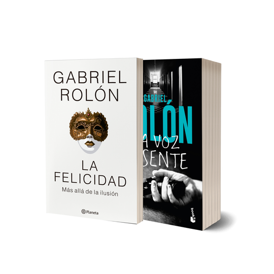 Pack La Felicidad + La Voz Ausente Booket - Rolón