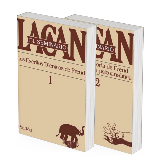 Pack Seminario Los Escritos Técnicos De Freud + El Yo En La Teoría De Freud - Lacan
