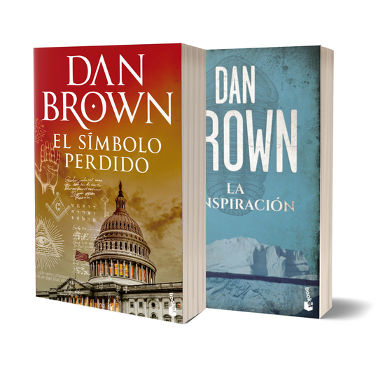 Pack El simbolo perdido + La conspiracion - Dan Brown
