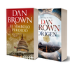 Pack El símbolo perdido + Origen Booket - Dan Brown