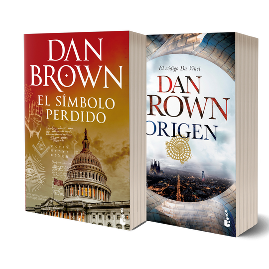 Pack El símbolo perdido + Origen Booket - Dan Brown
