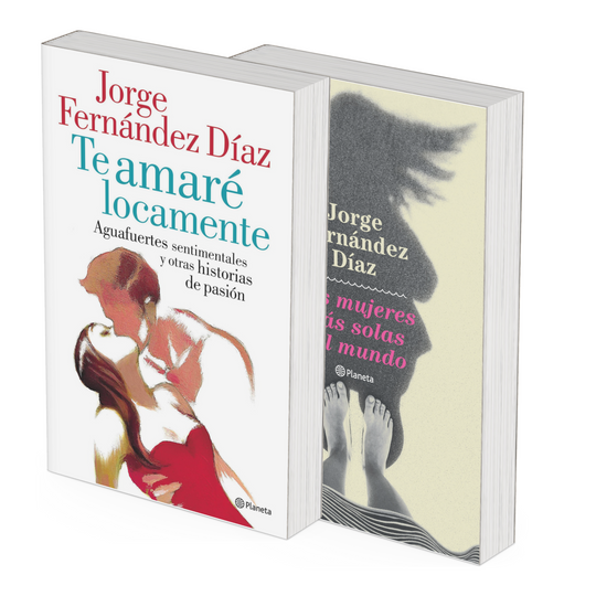 Pack Mujeres Más Solas + Te Amaré Locamente - Fernández Díaz