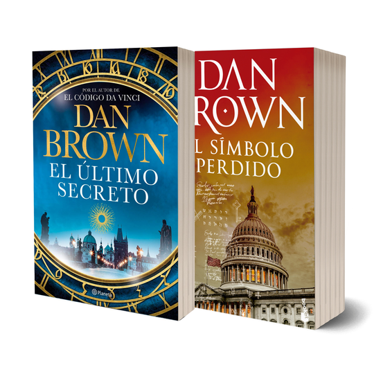 Pack El último secreto + El símbolo perdido - Dan Brown