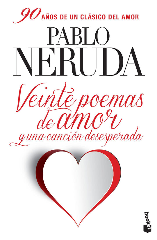 Veinte poemas de amor y una canción desesperada