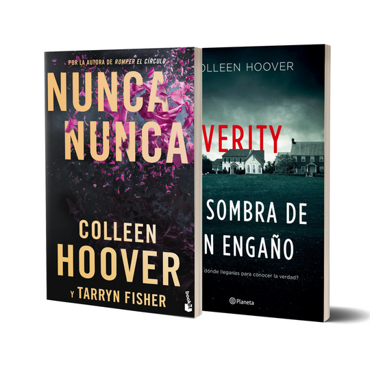 Pack Verity + Nunca, Nunca Booket - Colleen Hoover