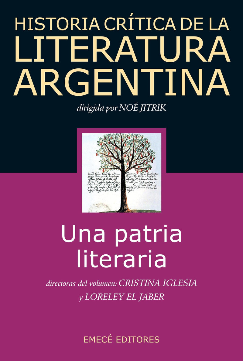 Historia crítica de la literatura argentina 1 - Una patria literaria - Impresión a demanda