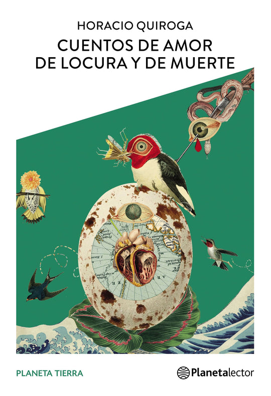 Cuentos de amor, de locura y de muerte. Con guía - Horacio Quiroga - Impresión a demanda