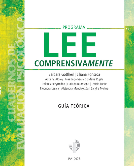 Programa LEE comprensivamente. Guía teórica - Impresión a demanda