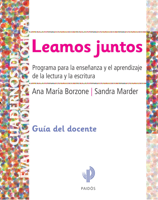 Leamos juntos. Guía del docente - Impresión a demanda