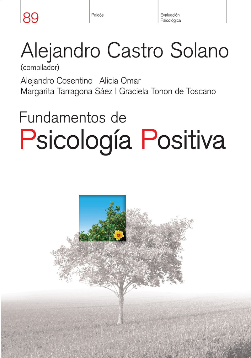 Fundamentos de Psicología Positiva - Impresión a demanda