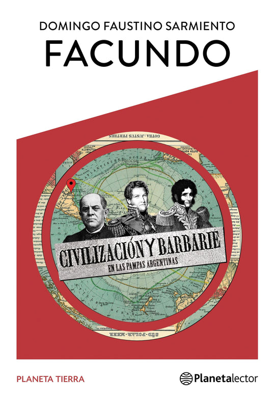Facundo. Con guía  -  Domingo F. Sarmiento - Impresión a demanda