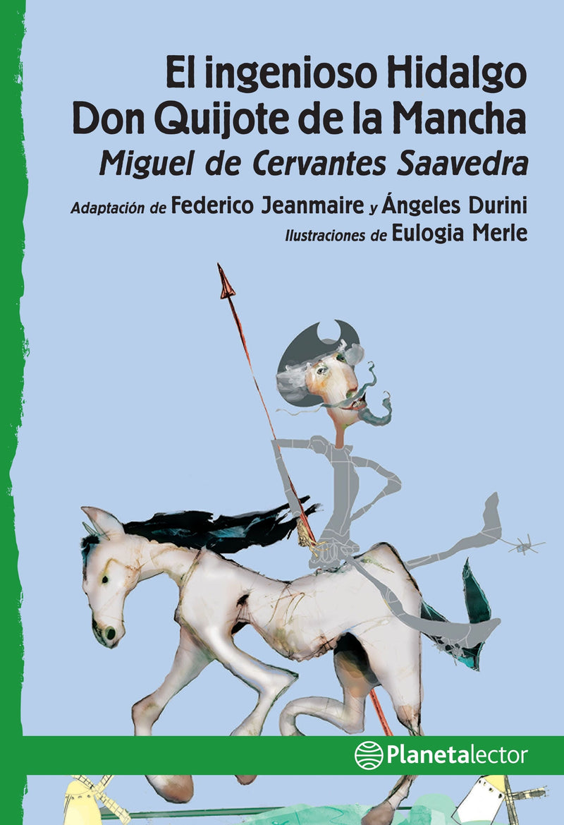 El ingenioso Hidalgo Don Quijote de la Mancha - Miguel de Cervantes Saavedra - Impresión a demanda