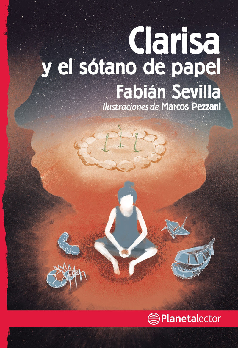 Clarisa y el sótano de papel - Fabián Sevilla - Impresión a demanda