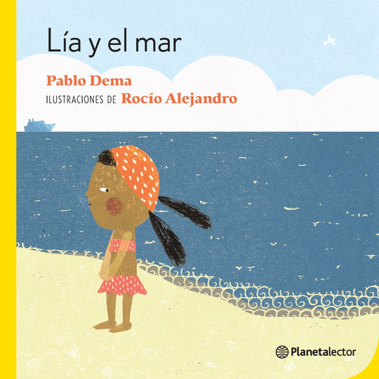 Lía y el mar - Pablo Dema - Impresión a demanda