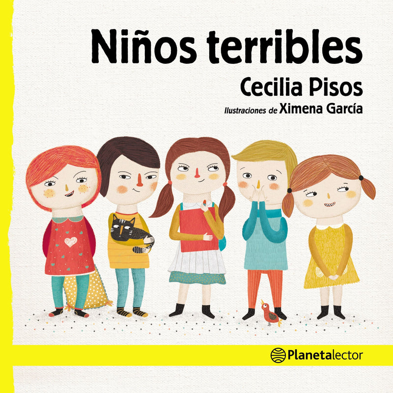 Niños terribles - Cecilia Pisos - Impresión a demanda
