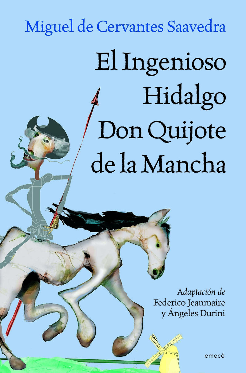 El ingenioso hidalgo Don Quijote de la Mancha - Miguel de Cervantes - Impresión a demanda