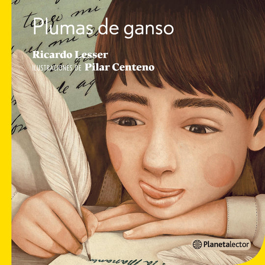 Plumas de ganso - Ricardo Lesser - Impresión a demanda