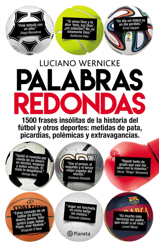 Palabras redondas - Luciano Wernicke - Impresión a demanda