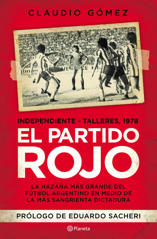 El partido rojo - Claudio Gómez - Impresión a demanda