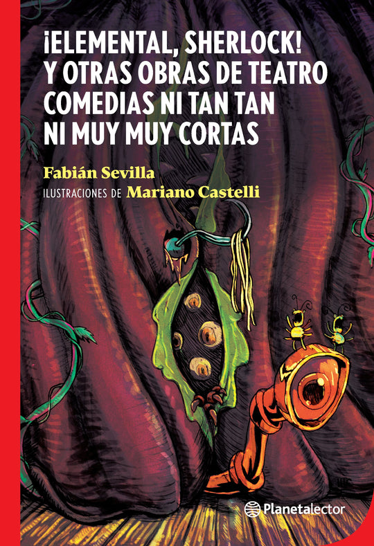 ¡Elemental, Sherlock! IMPRESIÓN A DEMANDA - Fabián Sevilla