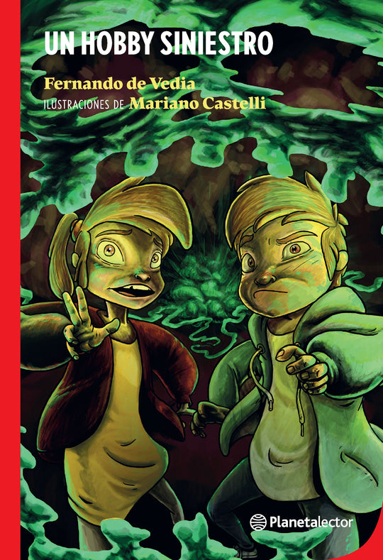 Un hobby siniestro IMPRESIÓN A DEMANDA - Fernando de Vedia