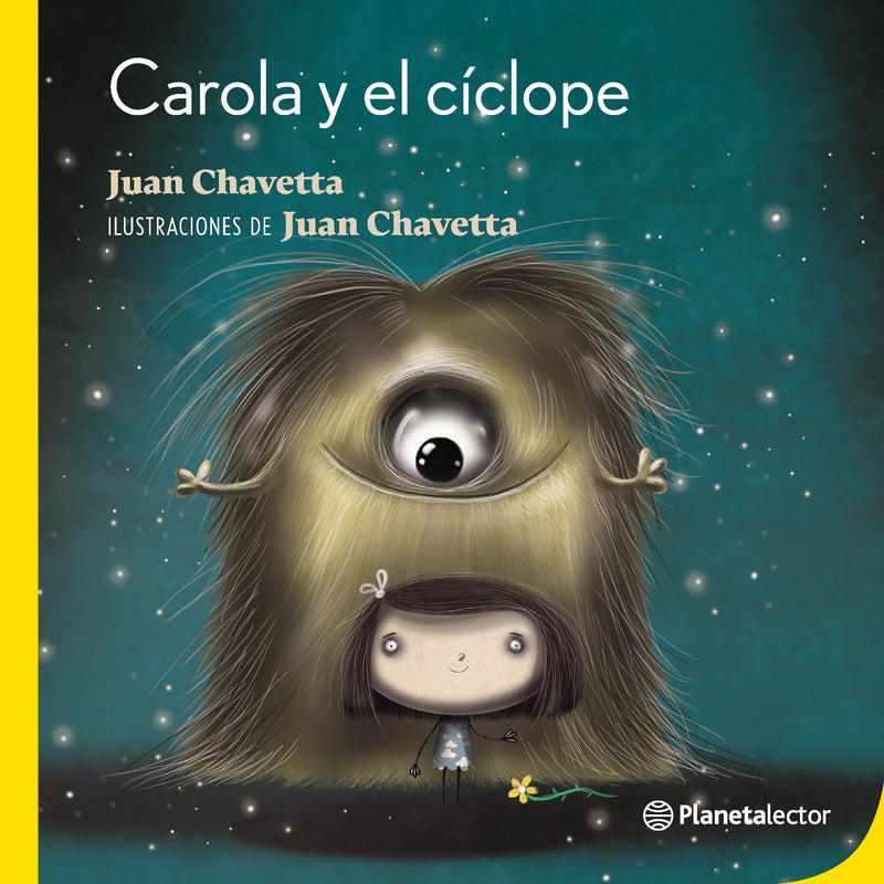 Carola y el cíclope -  Juan Chavetta - Impresión a demanda
