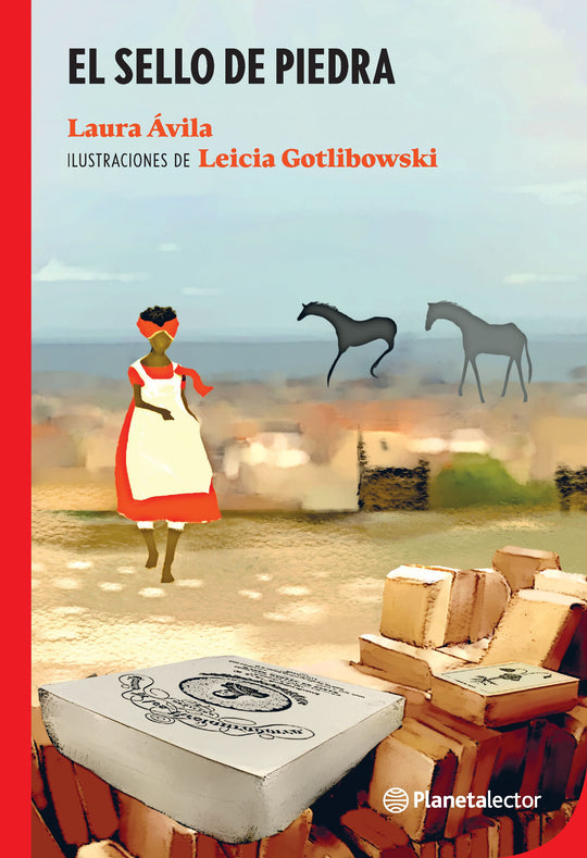 El sello de piedra -  Laura Avila - Impresión a demanda