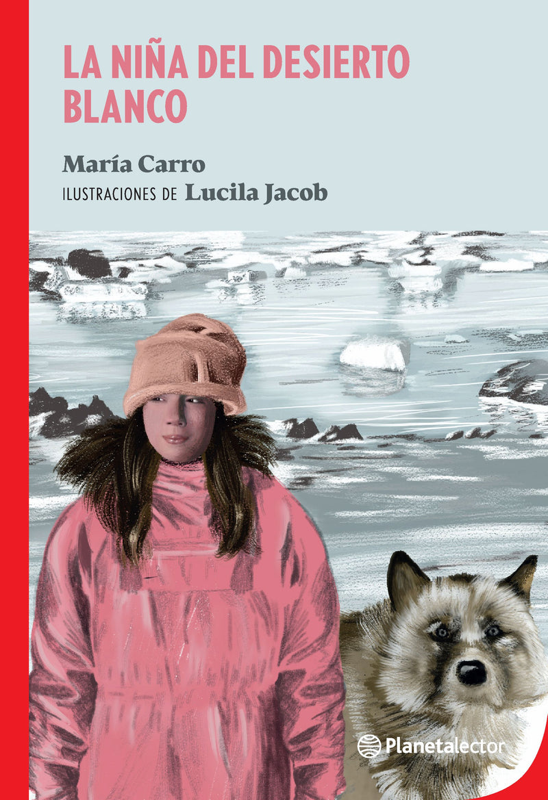La niña del desierto blanco -  María Elena Carro - Impresión a demanda