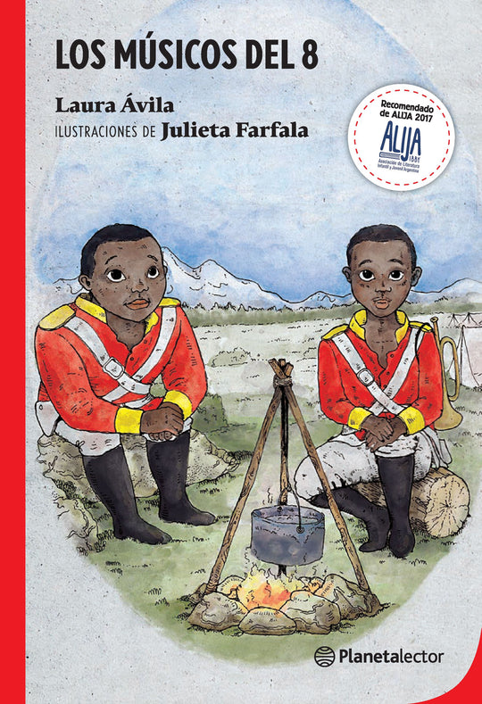 Los músicos del 8 -  Laura Avila - Impresión a demanda