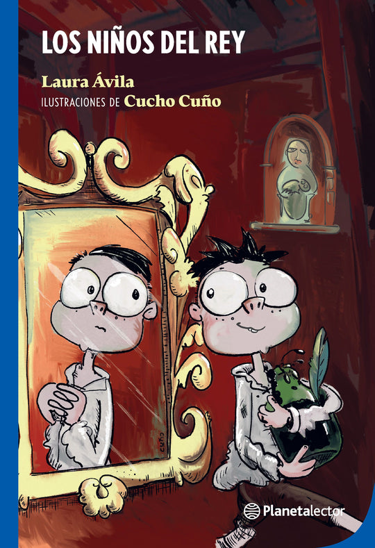 Los niños del rey -  Laura Avila - Impresión a demanda