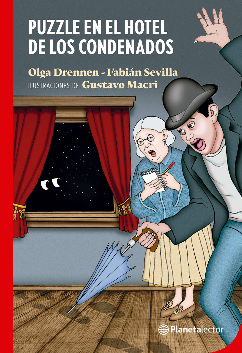 Puzzle en el hotel de los condenados -  Olga Drennen y Fabián Sevilla - Impresión a demanda